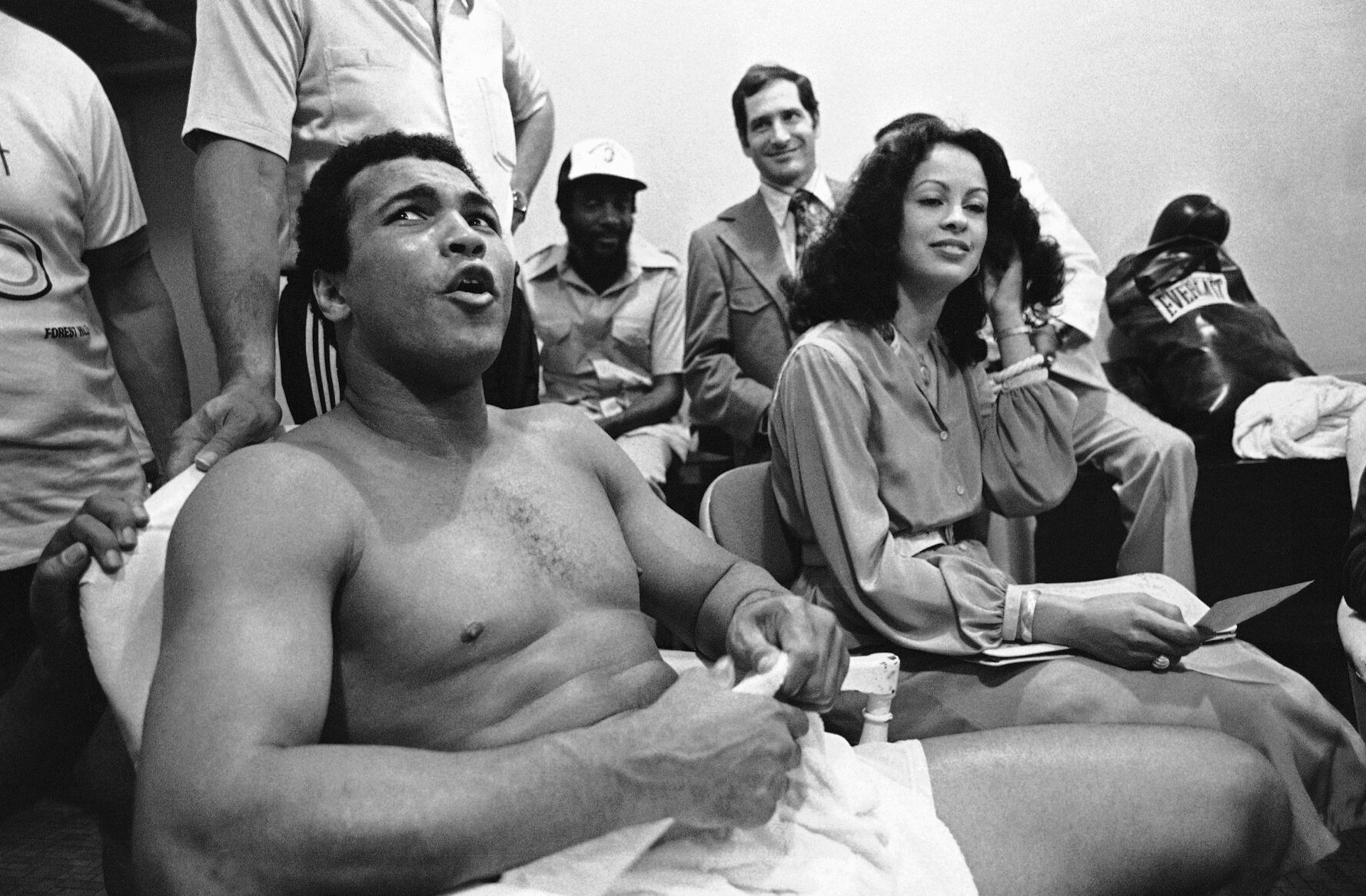 Muhammad Ali and Veronica Ali